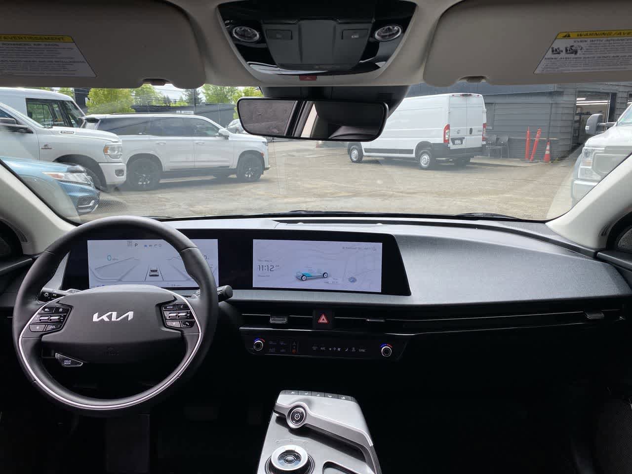 Used 2023 Kia EV6 Wind w/ Wind Technology Package AWD/4WD image 13