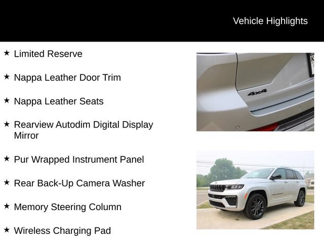 New 2026 Jeep Grand Cherokee Limited AWD/4WD image 9