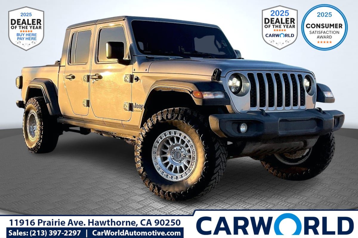 Used 2020 Jeep Gladiator Sport w/ Quick Order Package 24S AWD/4WD image 1
