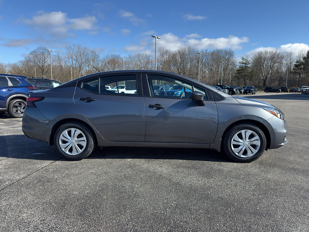 Certified 2022 Nissan Versa S w/ Electronics Package image 4