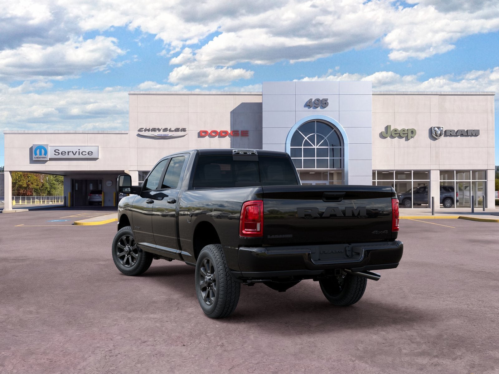 New 2026 RAM 2500 Laramie w/ Night Edition AWD/4WD image 29