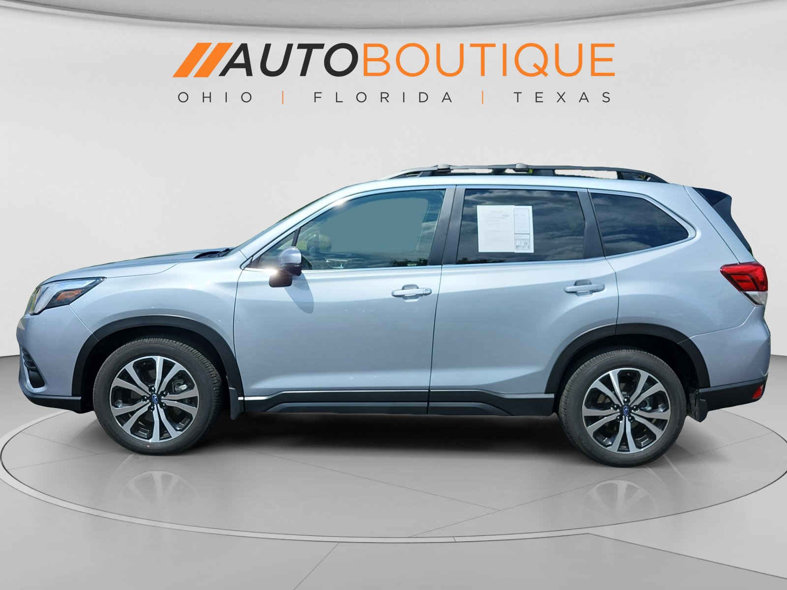 Used 2024 Subaru Forester Limited w/ Pop Package 2 AWD/4WD image 3