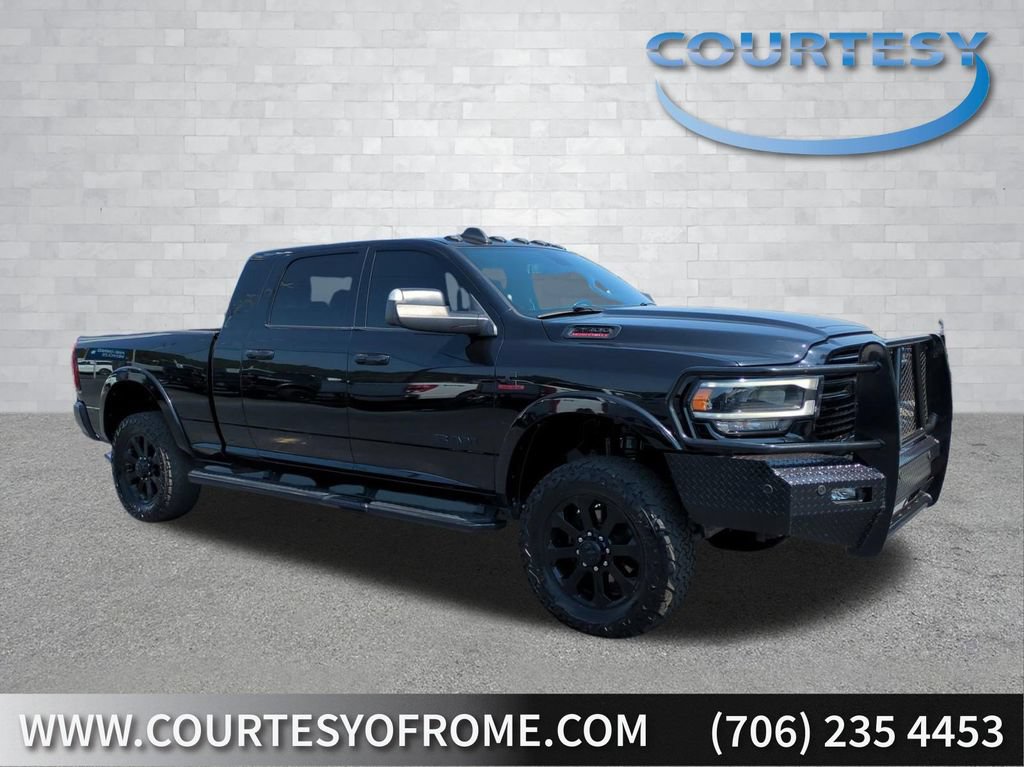 Used 2021 RAM 2500 Laramie w/ Night Edition