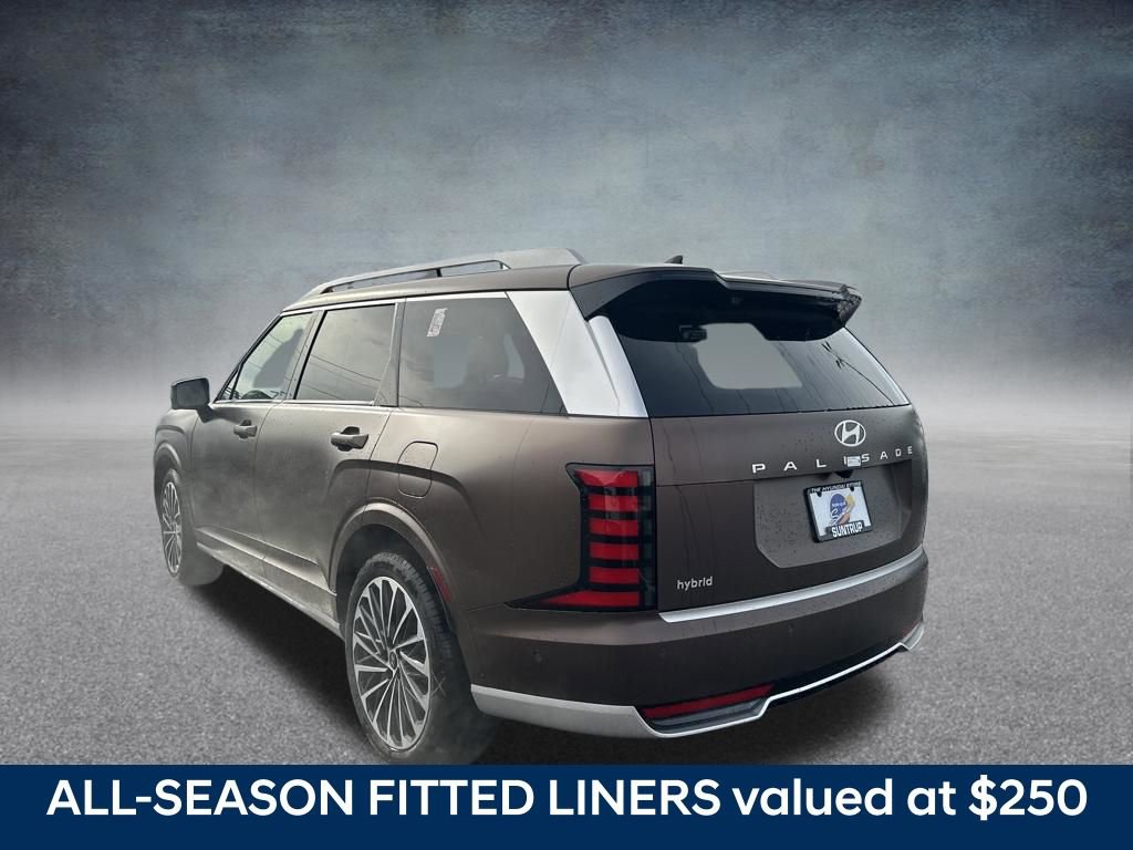 New 2026 Hyundai Palisade Calligraphy FWD image 3