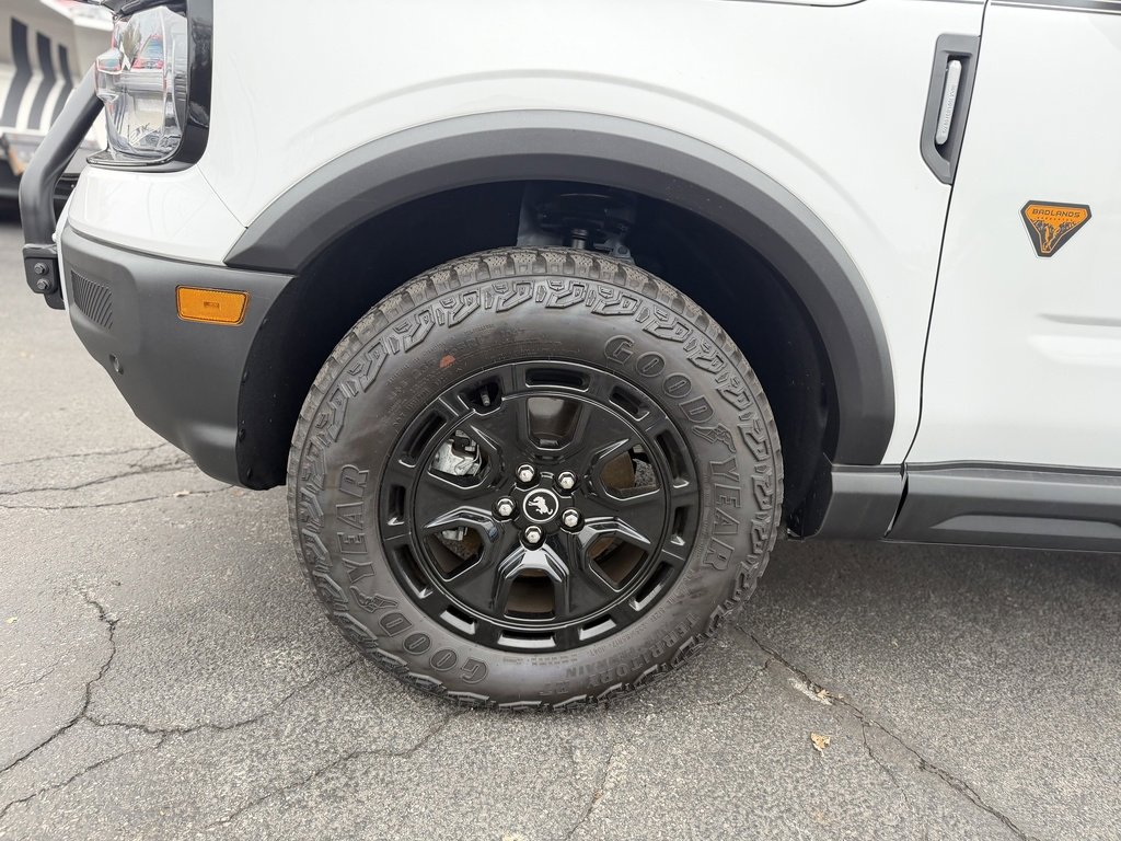 Used 2025 Ford Bronco Sport Badlands w/ Sasquatch Badlands Package image 10