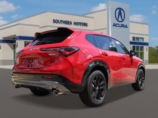 New 2025 Acura ADX A-Spec FWD image 5