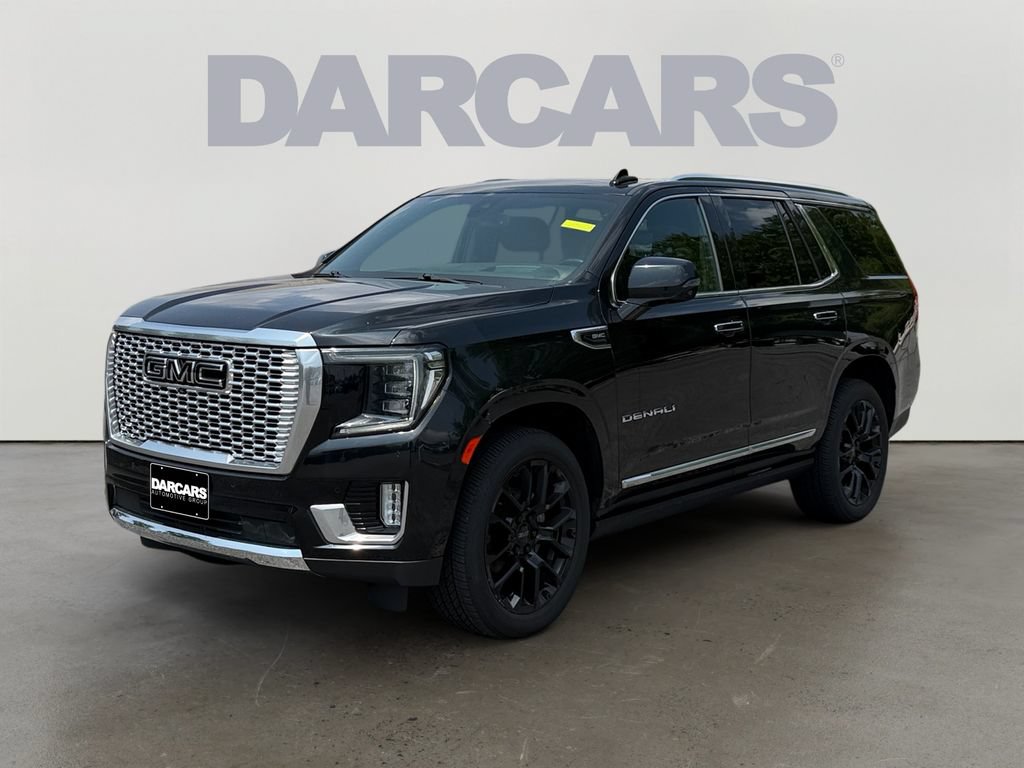 Used 2022 GMC Yukon Denali AWD/4WD image 3