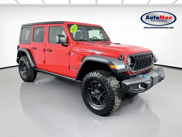 Used 2024 Jeep Wrangler Unlimited