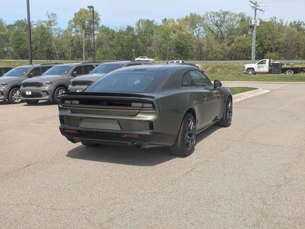 New 2026 Dodge Charger Scat Pack w/ Blacktop Package AWD/4WD image 5