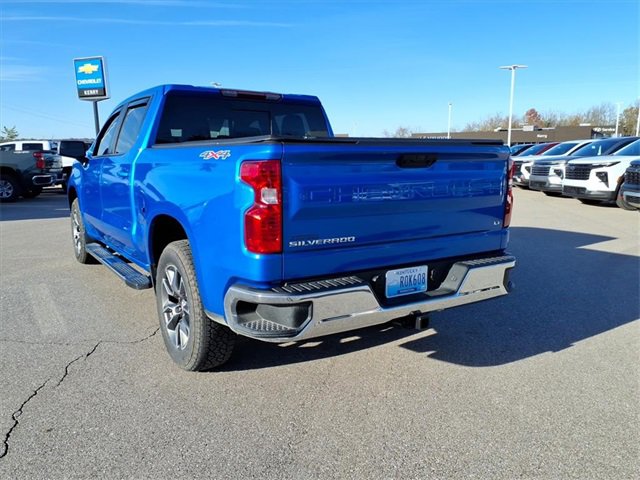 Certified 2025 Chevrolet Silverado 1500 LT w/ Leather Package image 5