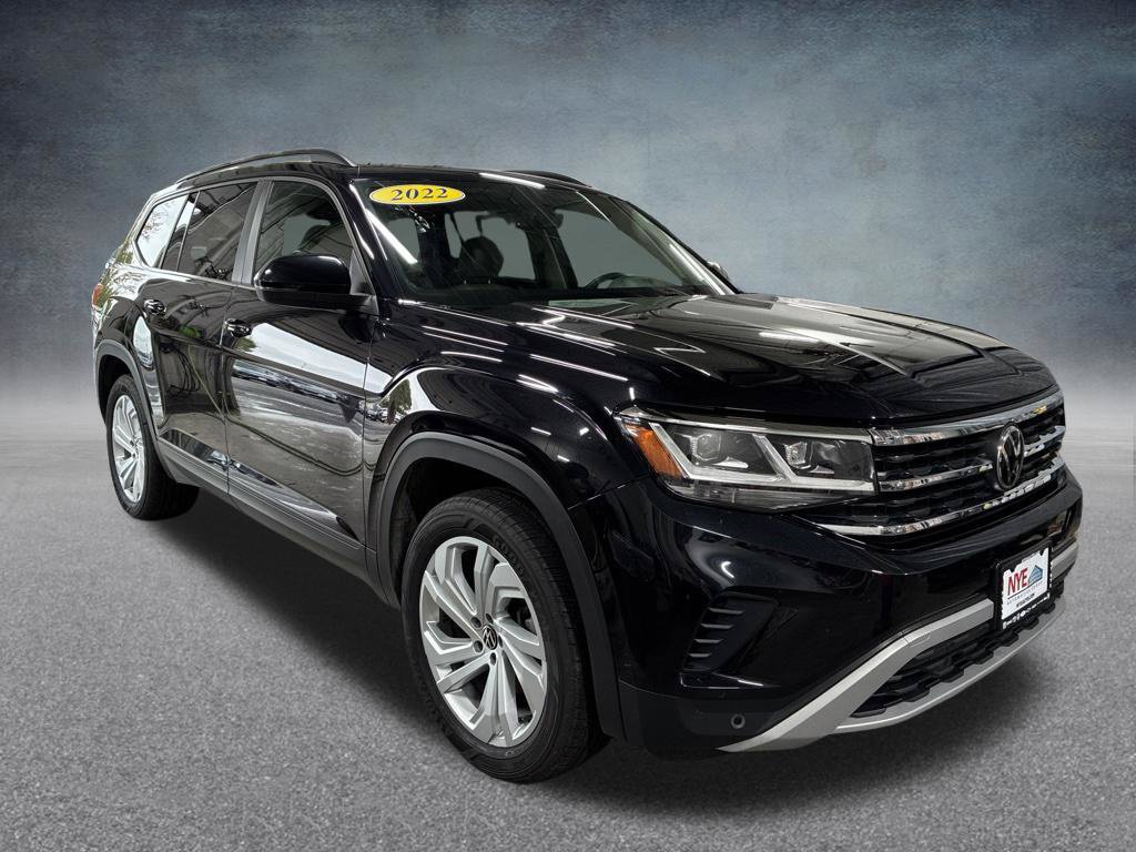 Used 2022 Volkswagen Atlas SE AWD/4WD image 7