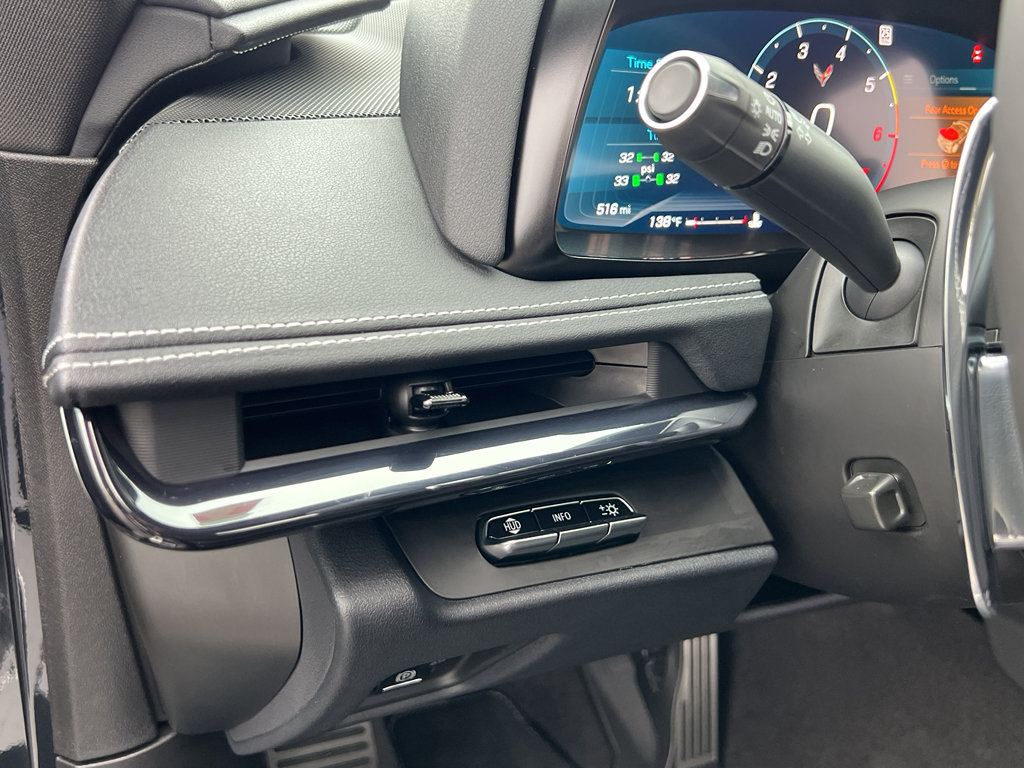 Used 2024 Chevrolet Corvette Stingray Preferred Cpe w/ Stealth Interior Trim Package image 16