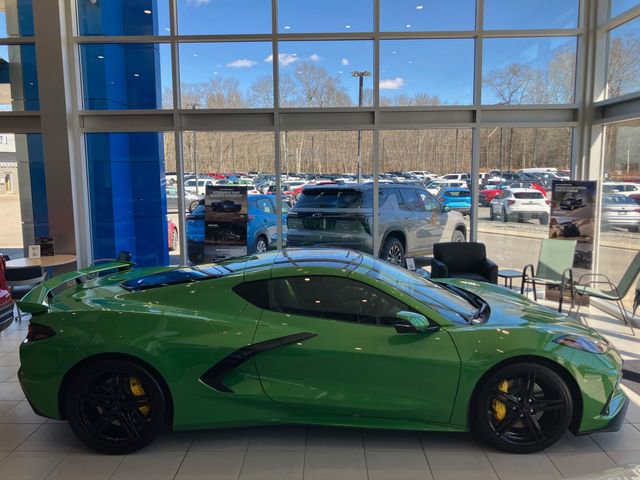 New 2026 Chevrolet Corvette Stingray Preferred Cpe w/ Z51 Performance Package image 3