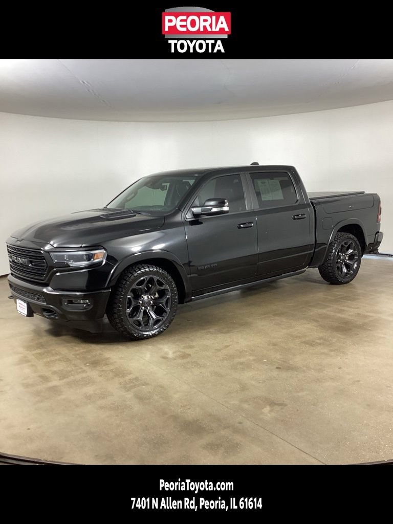 Used 2021 RAM 1500 Limited w/ Night Edition AWD/4WD image 1
