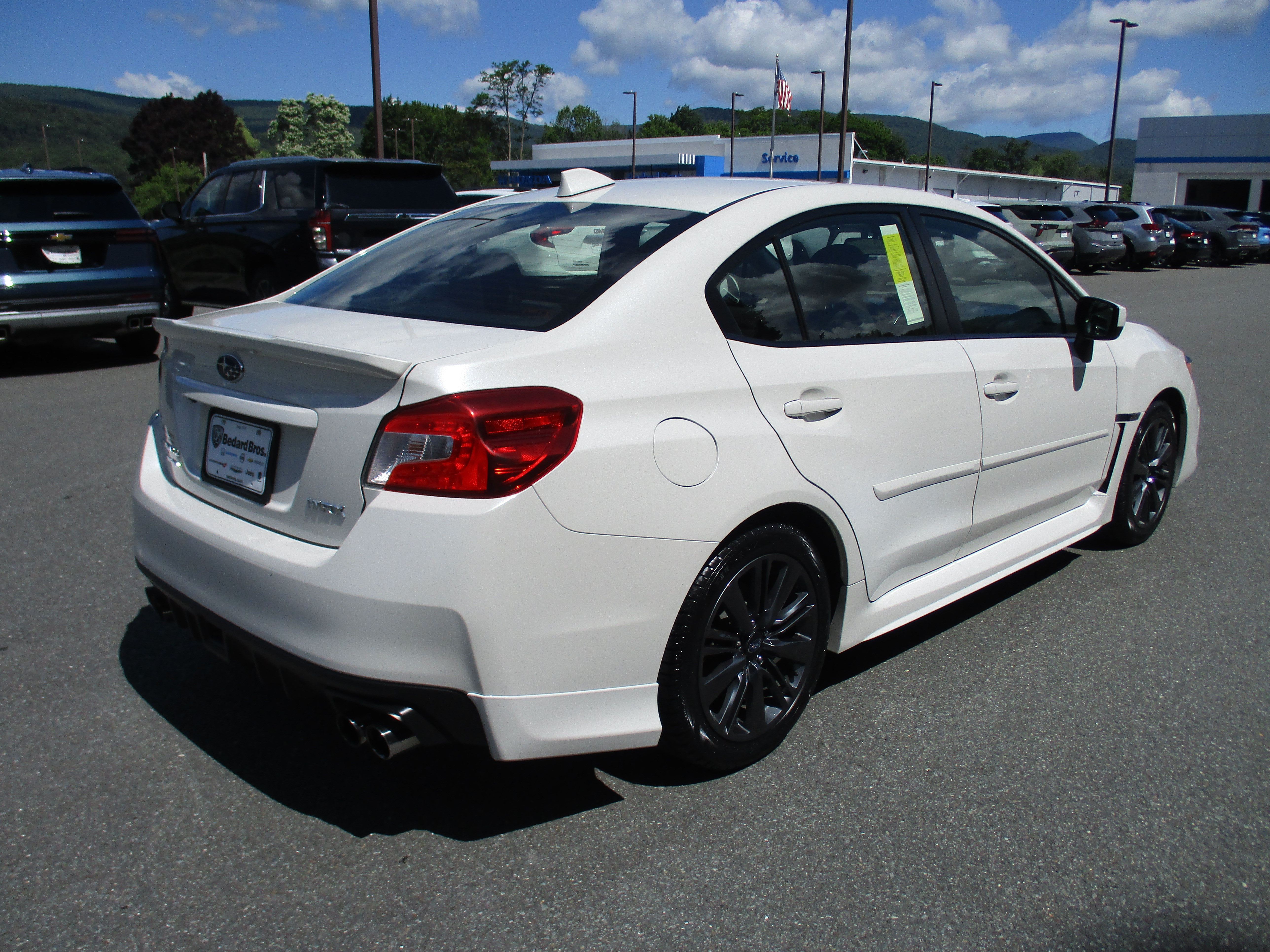 Used 2021 Subaru WRX AWD/4WD image 5