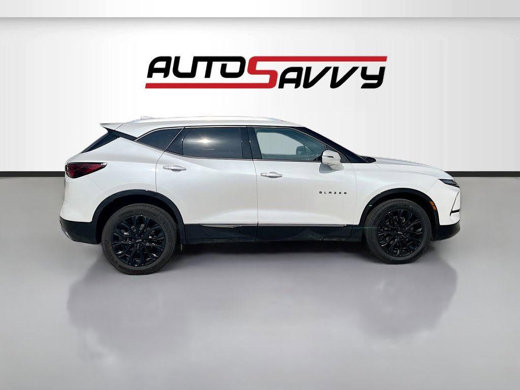 Used 2025 Chevrolet Blazer Premier w/ LPO, Black Sport Package image 8