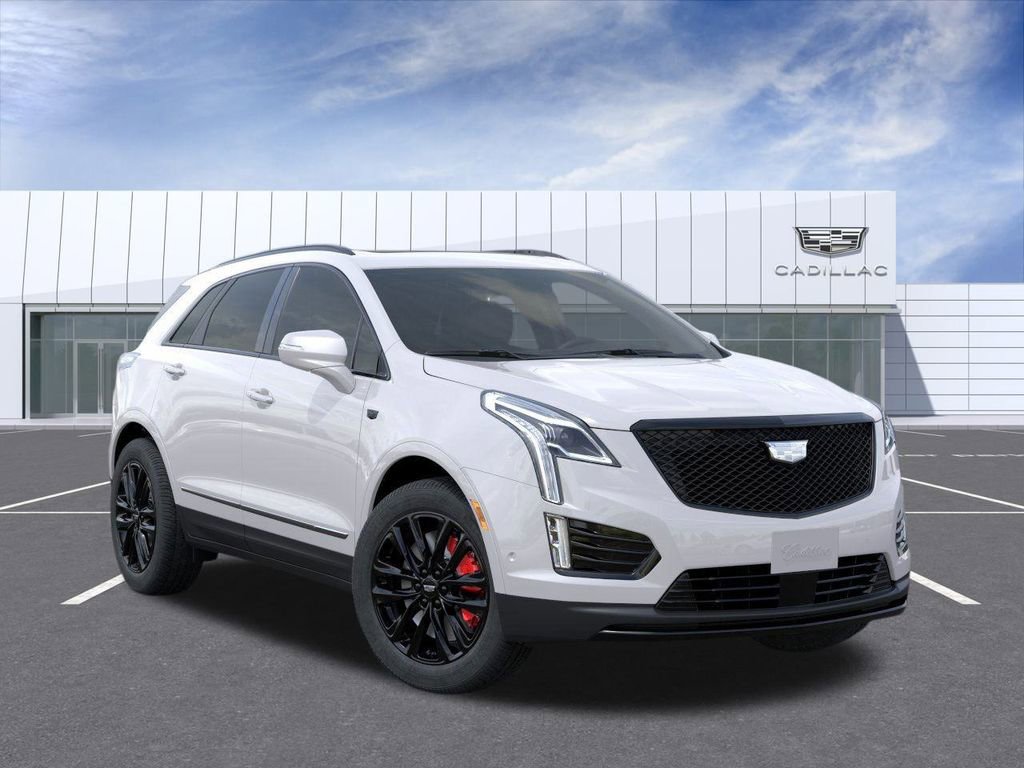 New 2026 Cadillac XT5 Sportv w/ LPO, Onyx Lite Package image 7