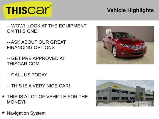 Used 2016 Lincoln MKZ Reserve w/ Equipment Group 300A Reserve image 9