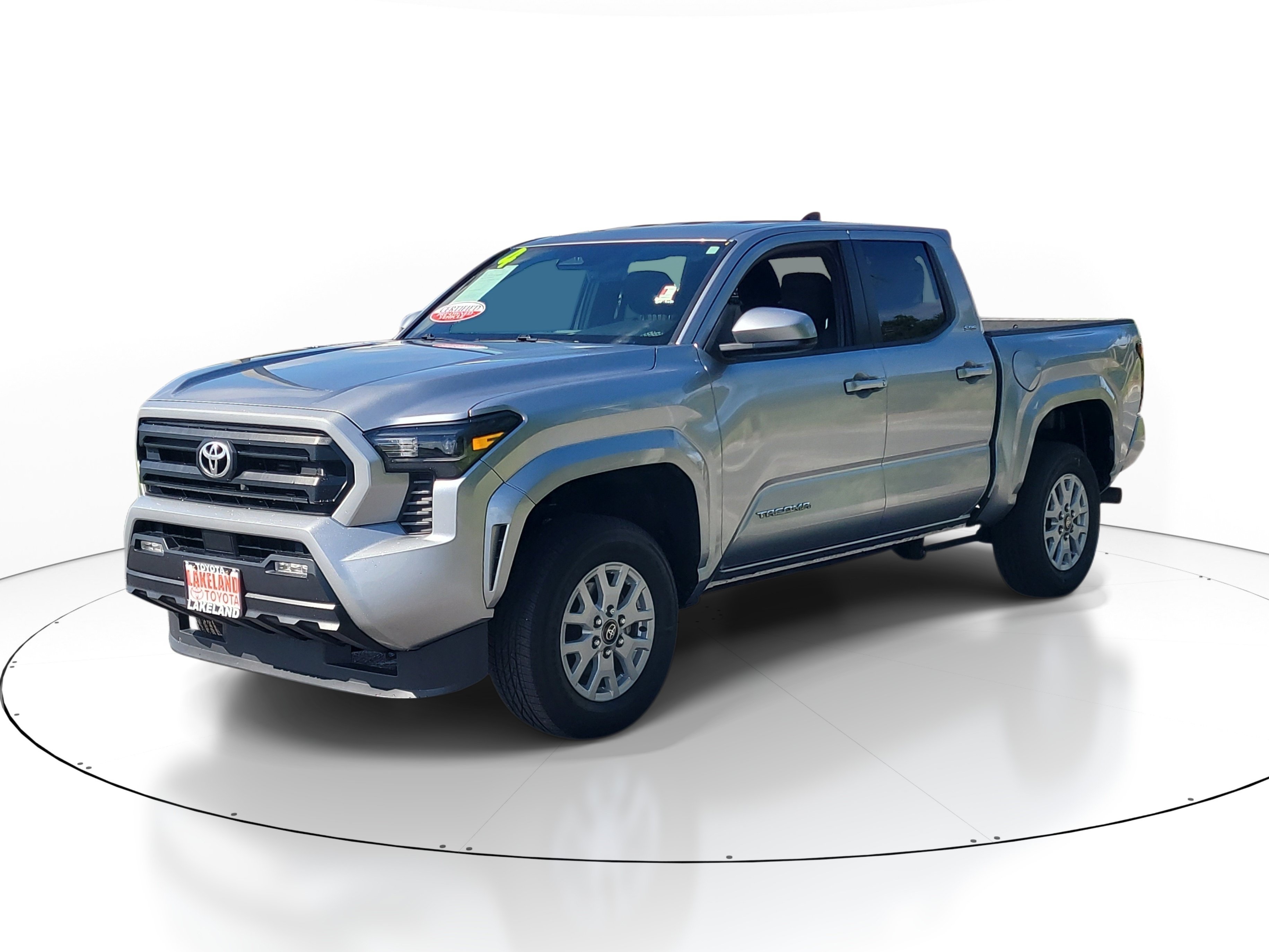 Certified 2024 Toyota Tacoma SR5 RWD image 3