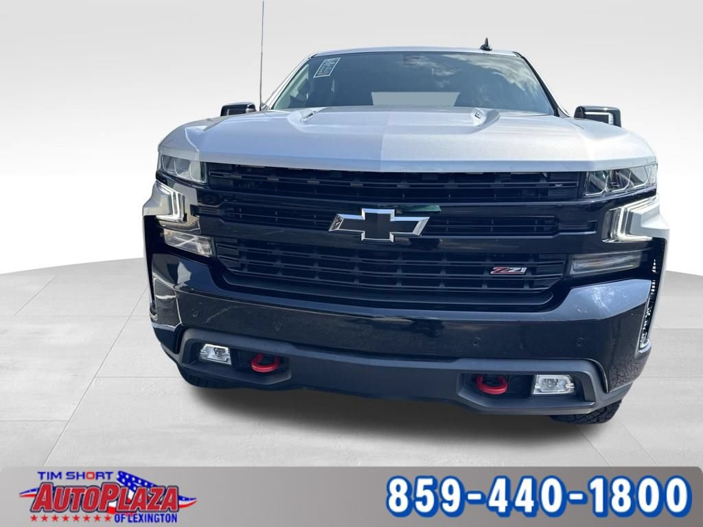 Used 2022 Chevrolet Silverado 1500 LT Trail Boss w/ Safety Package AWD/4WD image 3