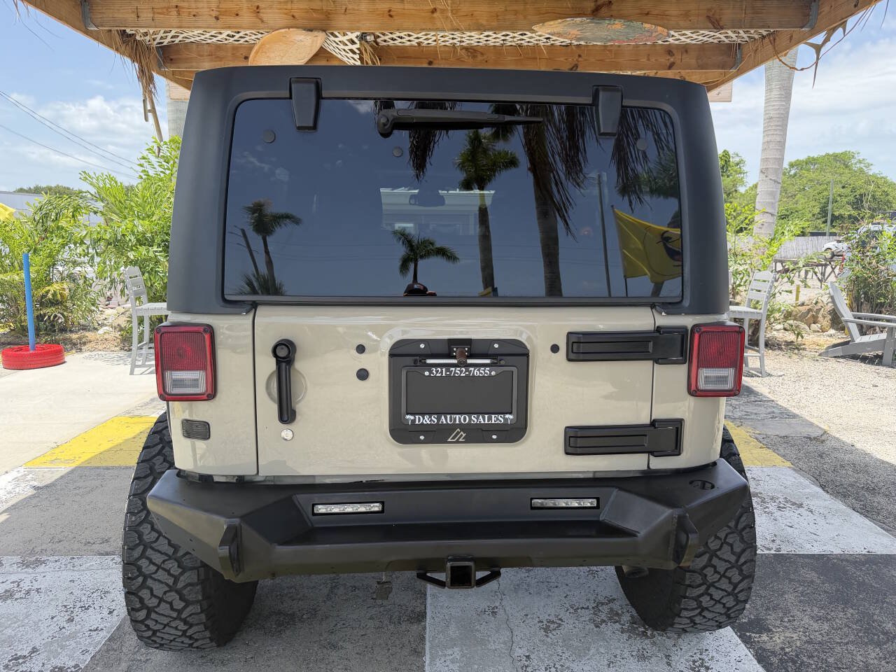 Used 2017 Jeep Wrangler Unlimited Sport w/ Quick Order Package 24S AWD/4WD image 7