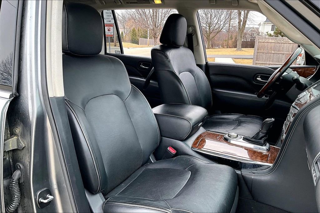 Certified 2018 INFINITI QX80 4WD image 28