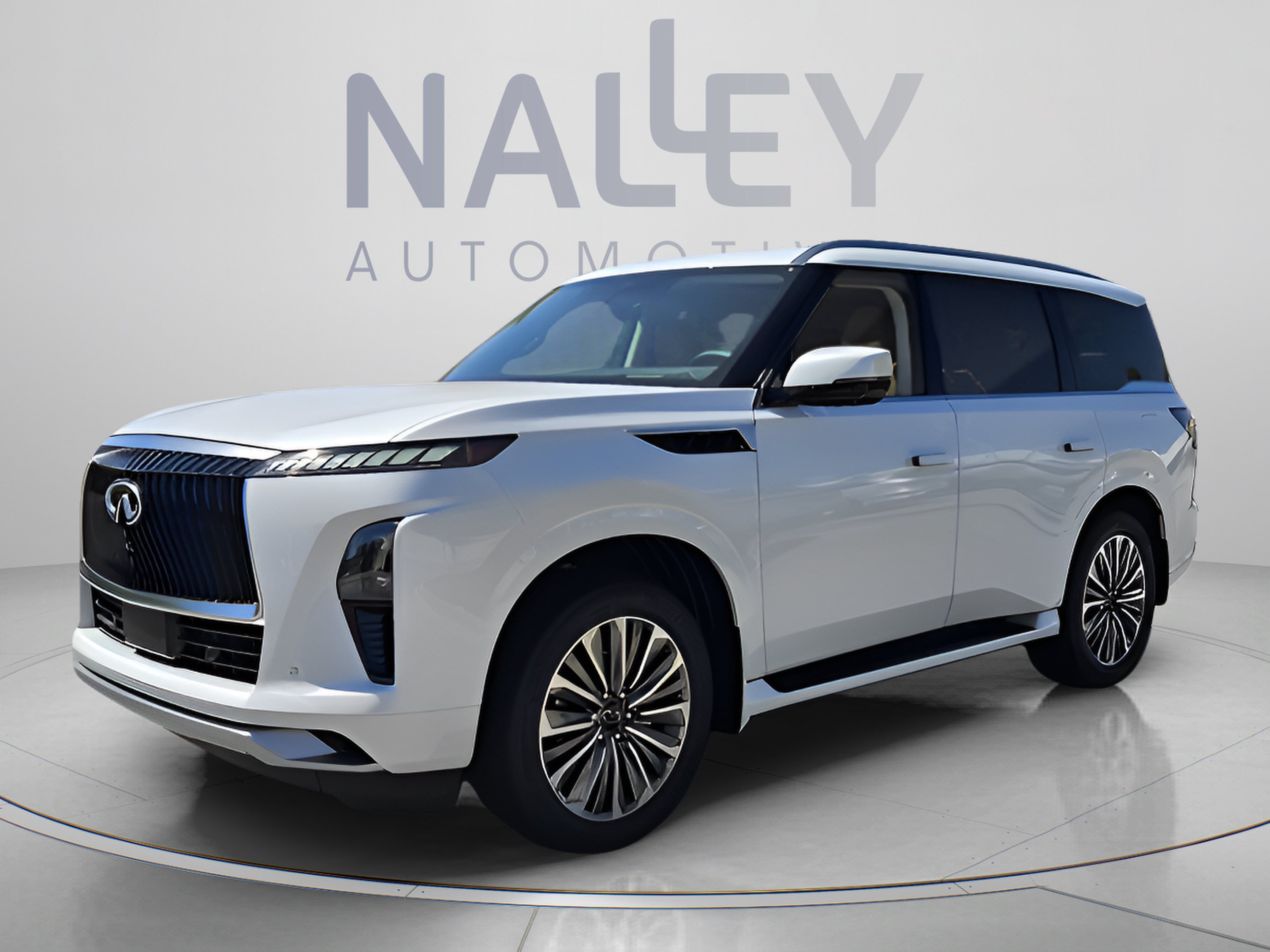 New 2027 INFINITI QX80 Luxe w/ Cargo Package