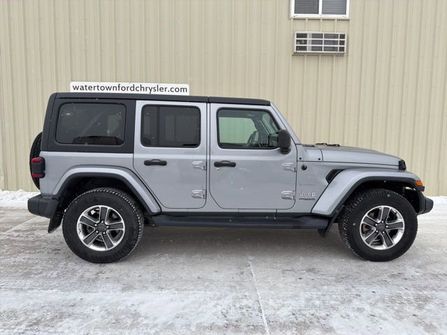 Used 2019 Jeep Wrangler Unlimited Sahara w/ Dual Top Group