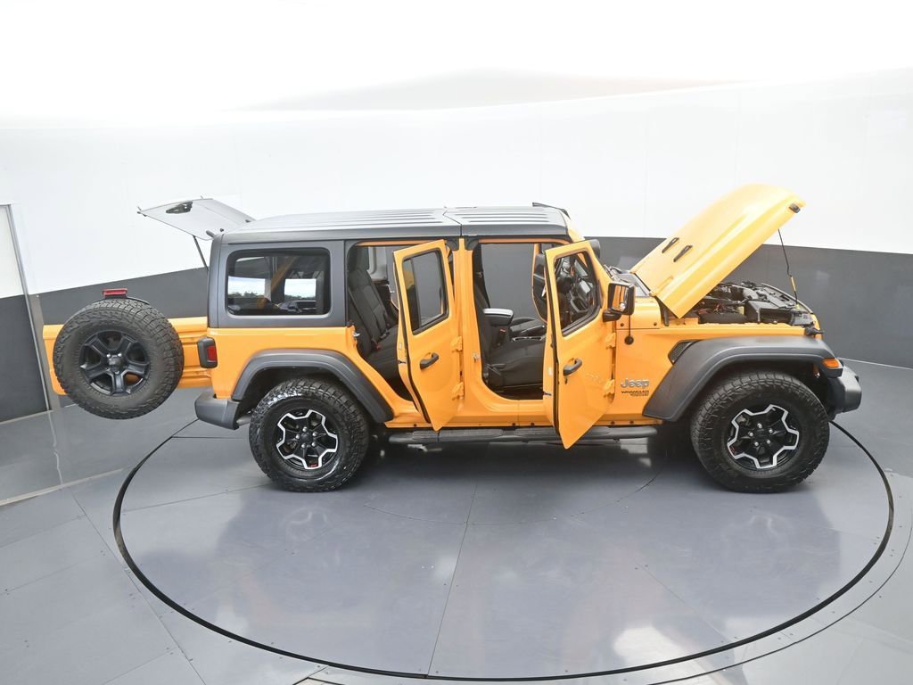 Used 2018 Jeep Wrangler Unlimited Sport S image 70