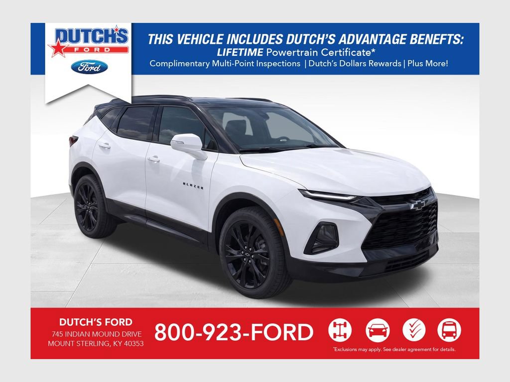 Used 2022 Chevrolet Blazer RS AWD/4WD 360° Tour