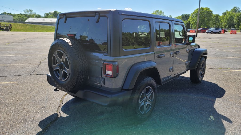 Used 2019 Jeep Wrangler Unlimited Sport S AWD/4WD image 12