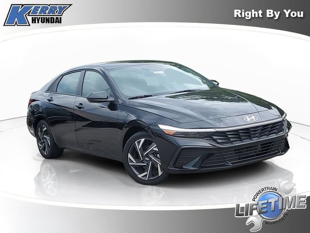 Certified 2025 Hyundai Elantra SEL FWD image 1