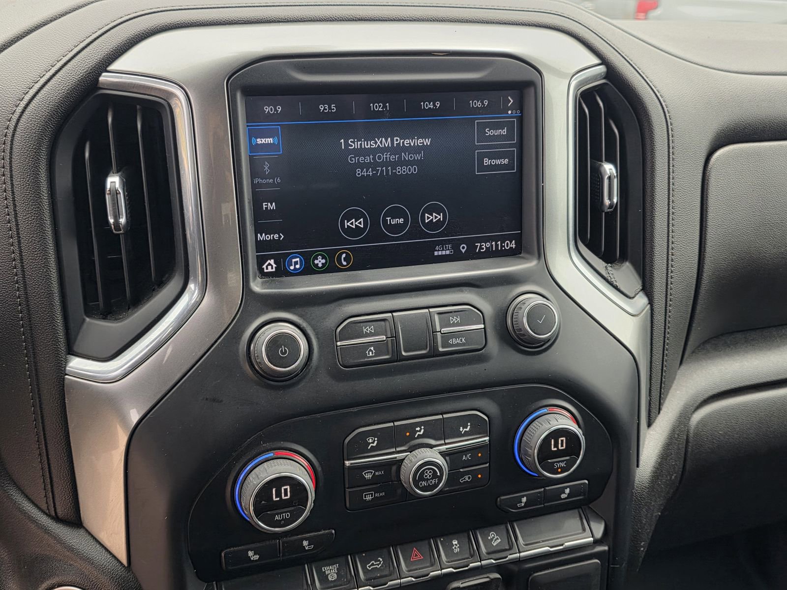Used 2022 Chevrolet Silverado 2500 LT w/ Convenience Package AWD/4WD image 13