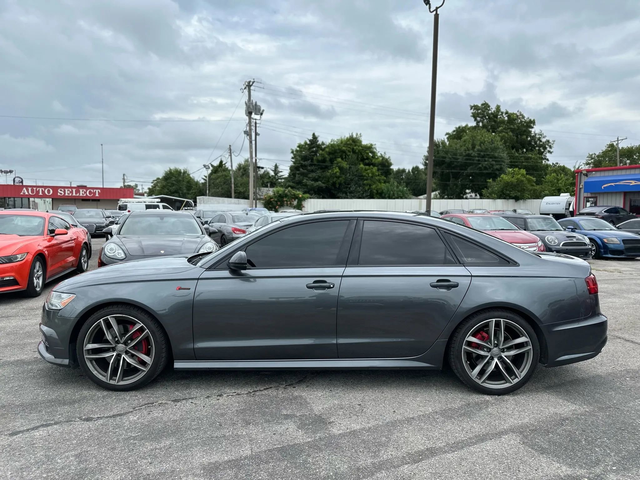 Used 2017 Audi A6 3.0T Competition Prestige w/ Cold Weather Package AWD/4WD image 9