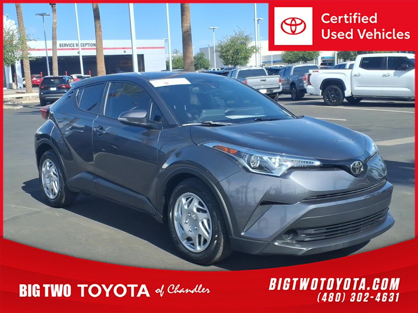 Certified 2019 Toyota C-HR LE