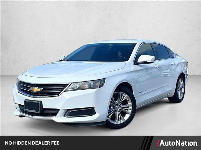 Used 2015 Chevrolet Impala LT w/ Convenience Package FWD video 1