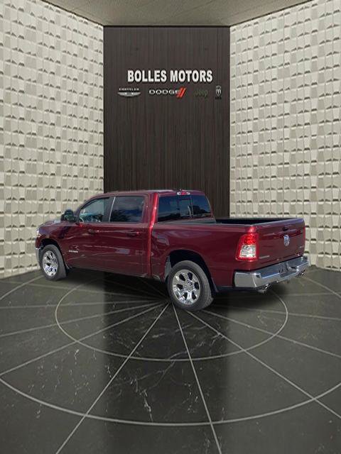 Certified 2022 RAM 1500 Big Horn w/ Trailer Tow Group AWD/4WD image 12