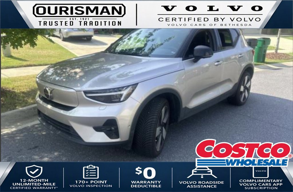 Certified 2023 Volvo XC40 Recharge Ultimate w/ Protection Package Premier