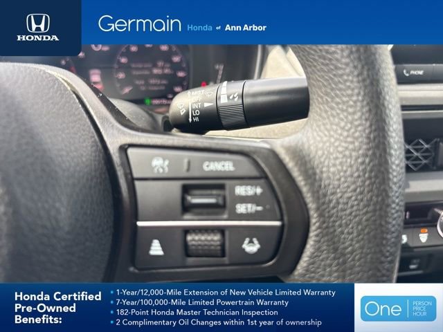 Certified 2023 Honda Accord EX image 25