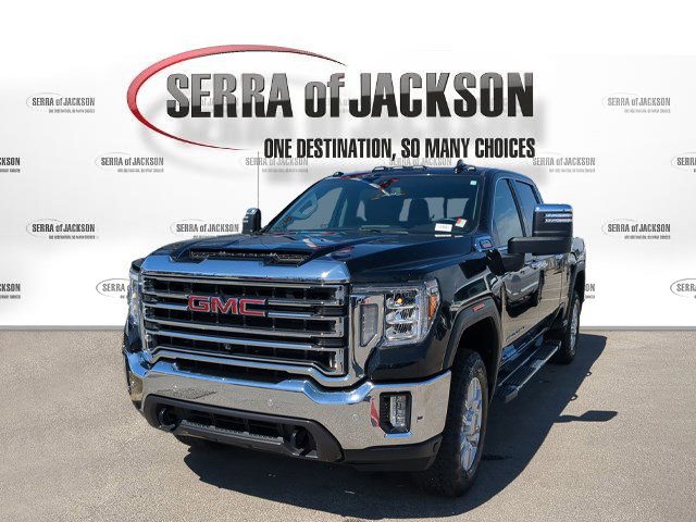 Used 2021 GMC Sierra 2500 SLT w/ SLT Premium Package image 3