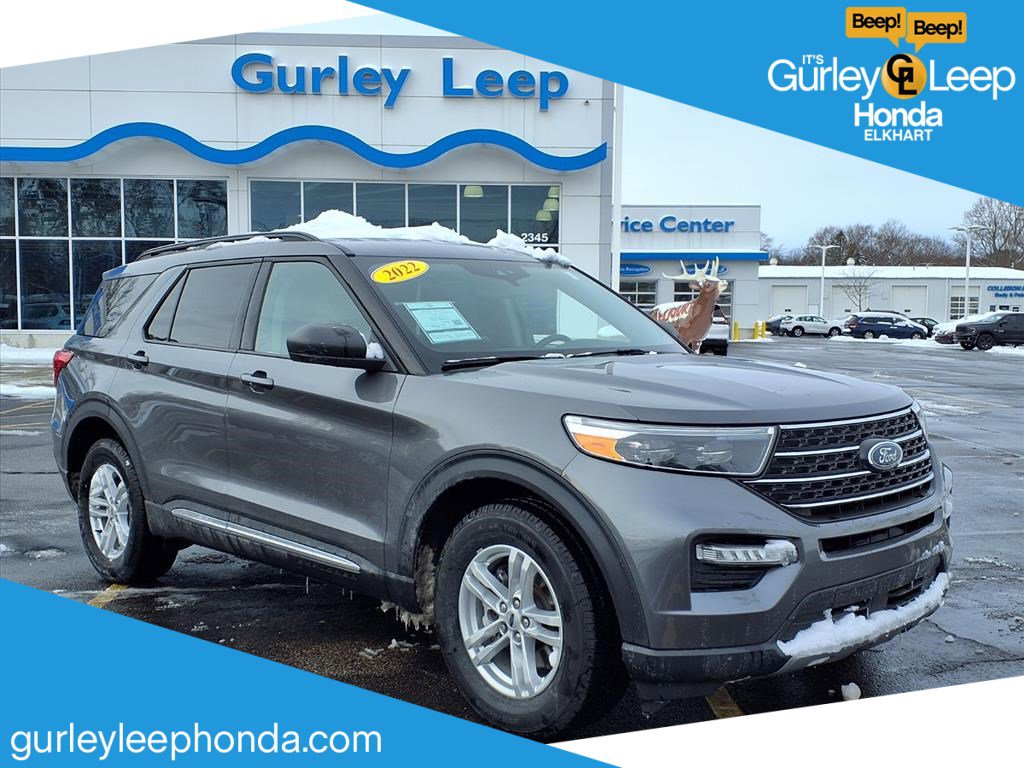 Used 2022 Ford Explorer XLT w/ Equipment Group 202A image 1