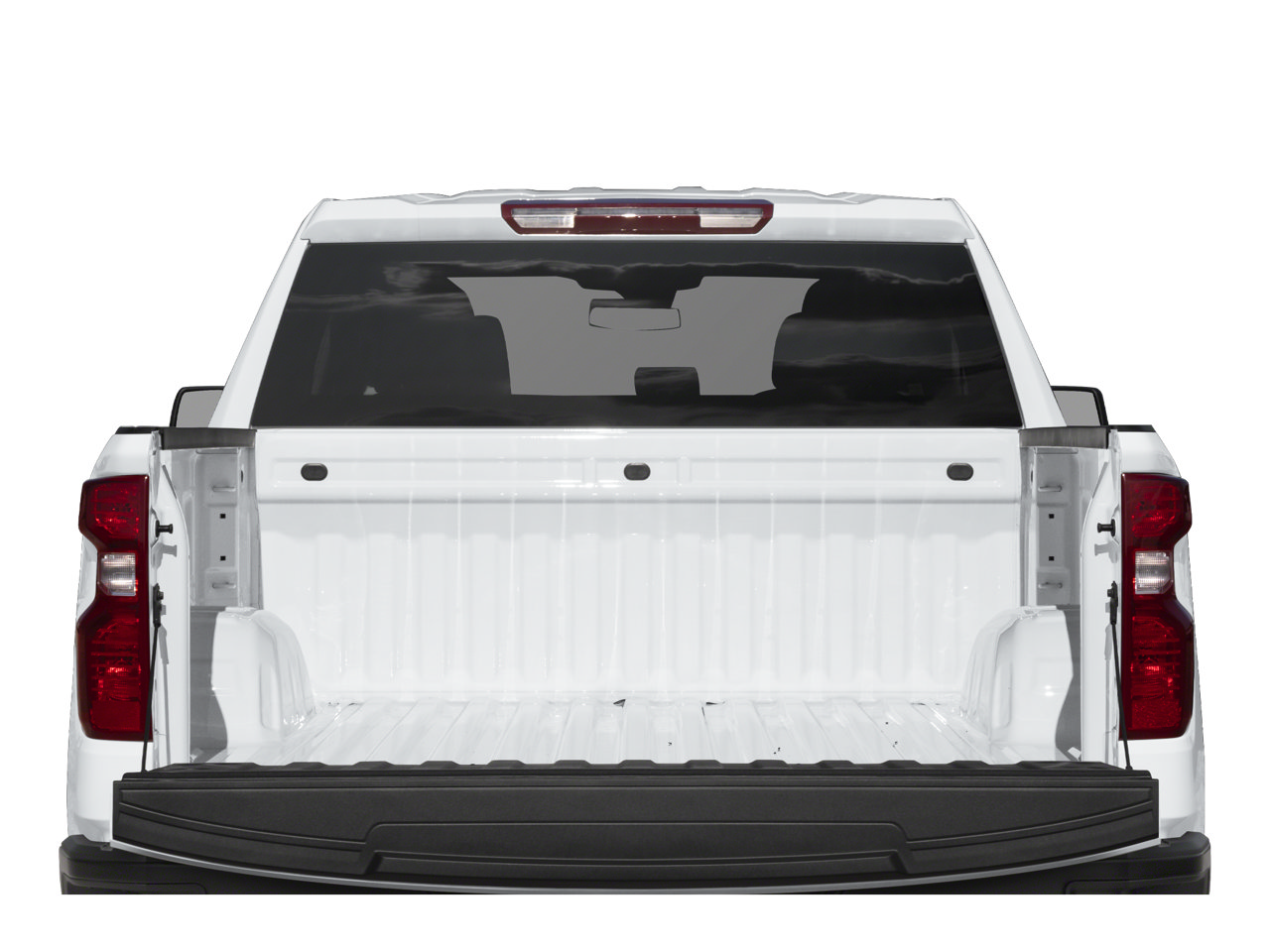 New 2026 Chevrolet Silverado 1500 Custom w/ Turbomax Blackout Package AWD/4WD image 34