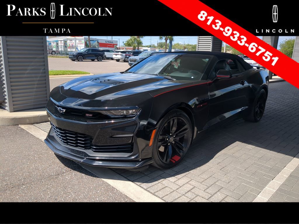 Used 2023 Chevrolet Camaro SS w/ Redline Edition RWD image 5
