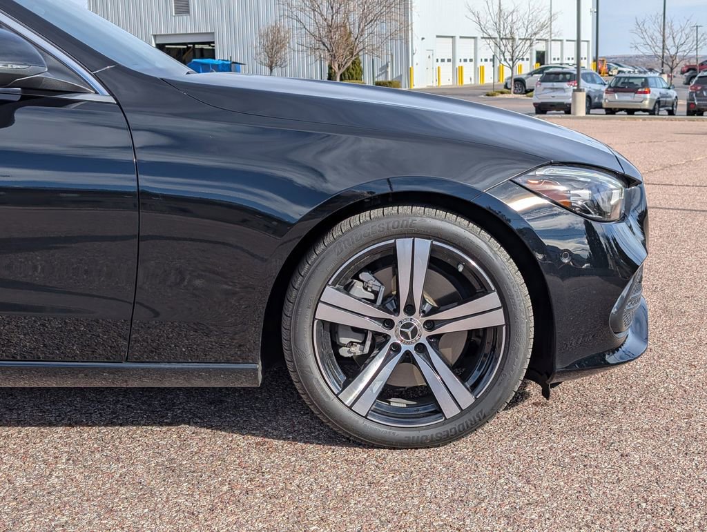 Used 2025 Mercedes-Benz C 300 4MATIC Sedan image 9