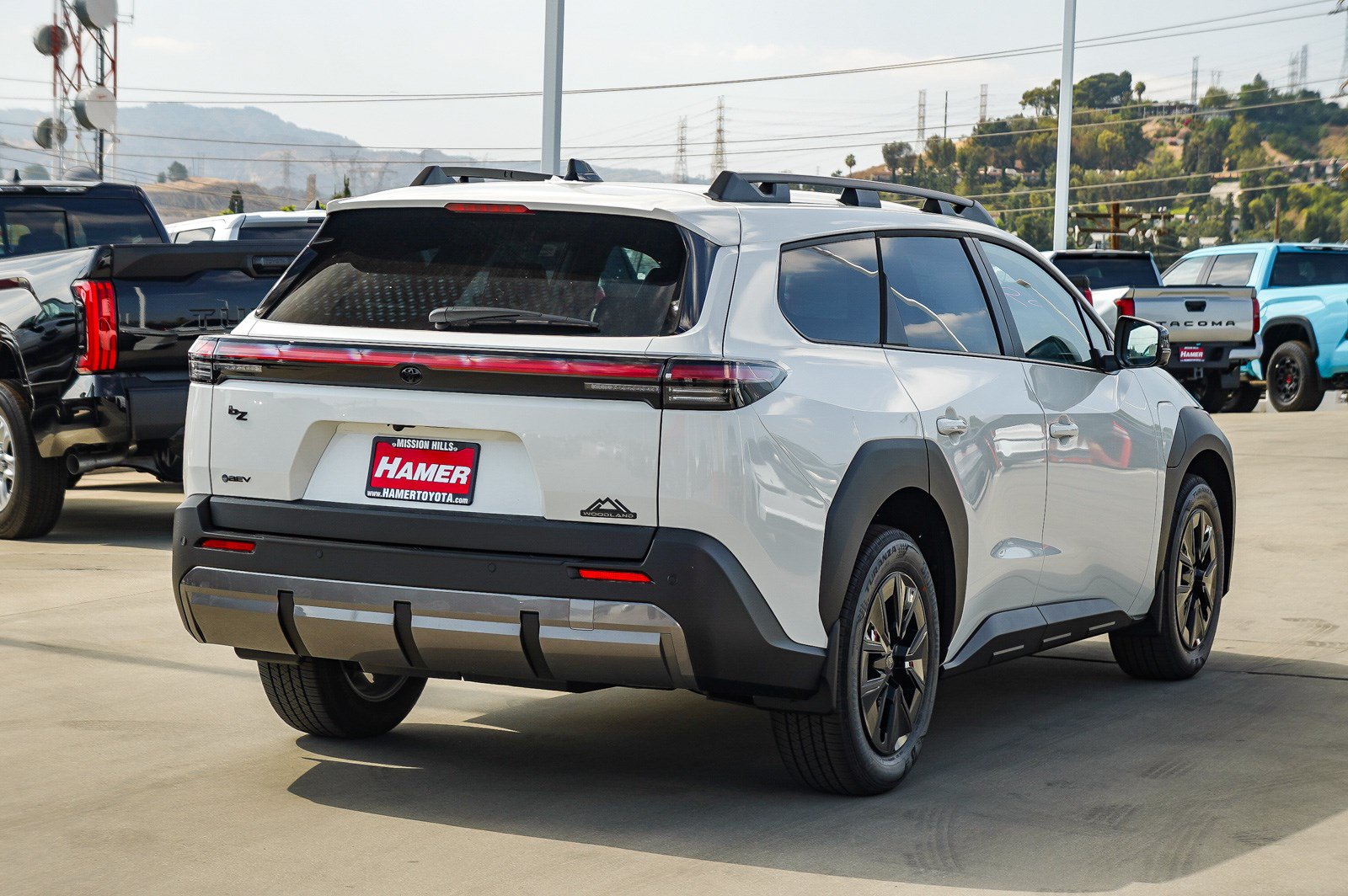 New 2026 Toyota bZ Woodland AWD/4WD image 7