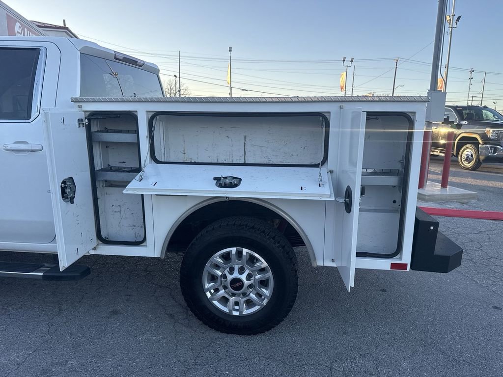 Used 2022 GMC Sierra 2500 SLE w/ X31 Off-Road Package image 14