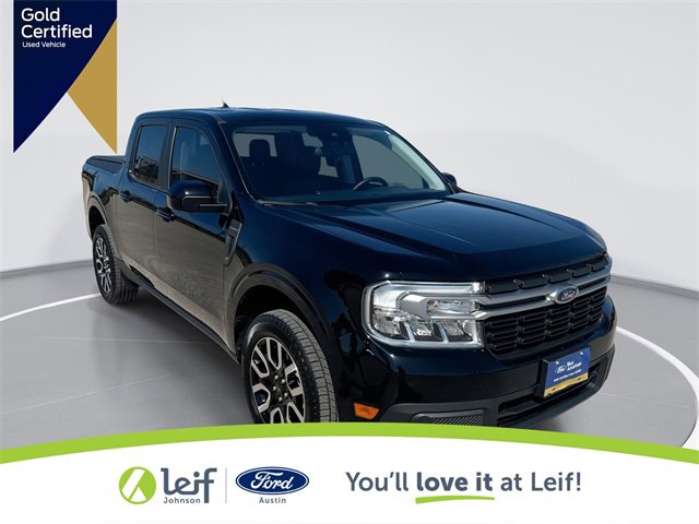 Certified 2023 Ford Maverick Lariat