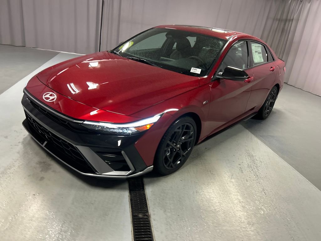 New 2026 Hyundai Elantra N Line FWD image 3