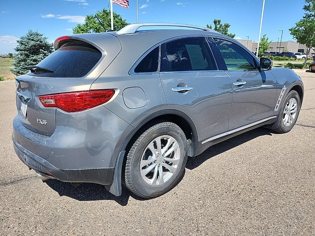Used 2009 INFINITI FX35 AWD w/ Navigation Pkg image 3