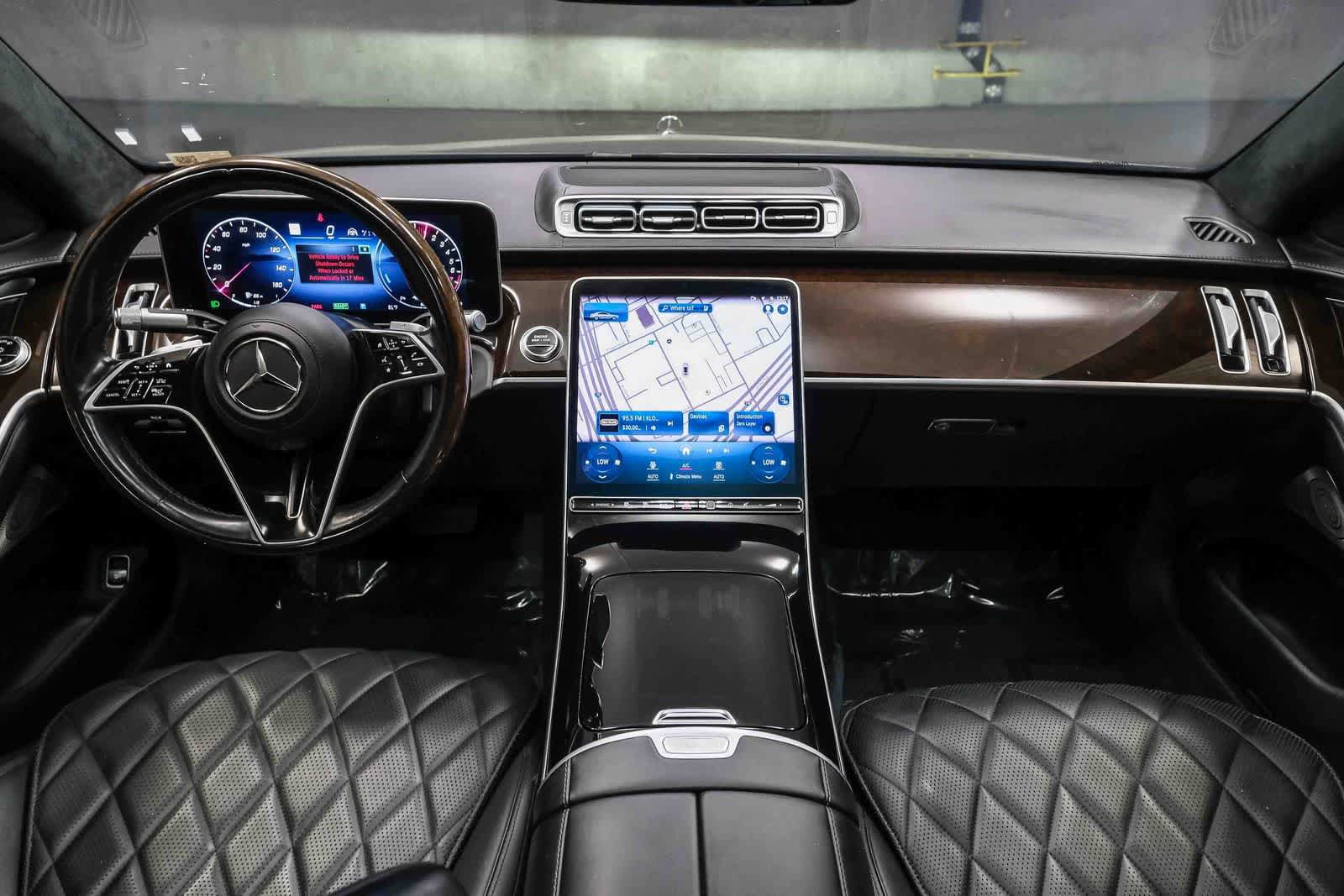 Certified 2024 Mercedes-Benz S 580e 4MATIC Sedan image 15